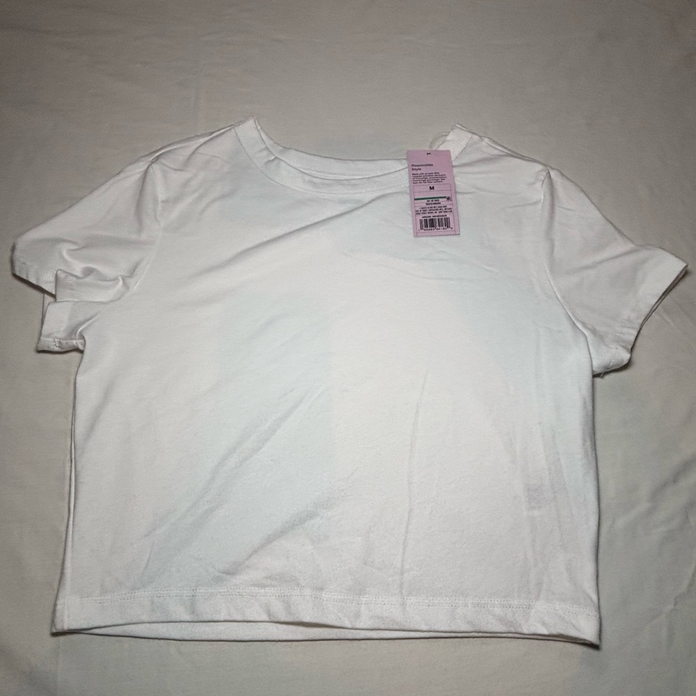 Classic White Women's Top